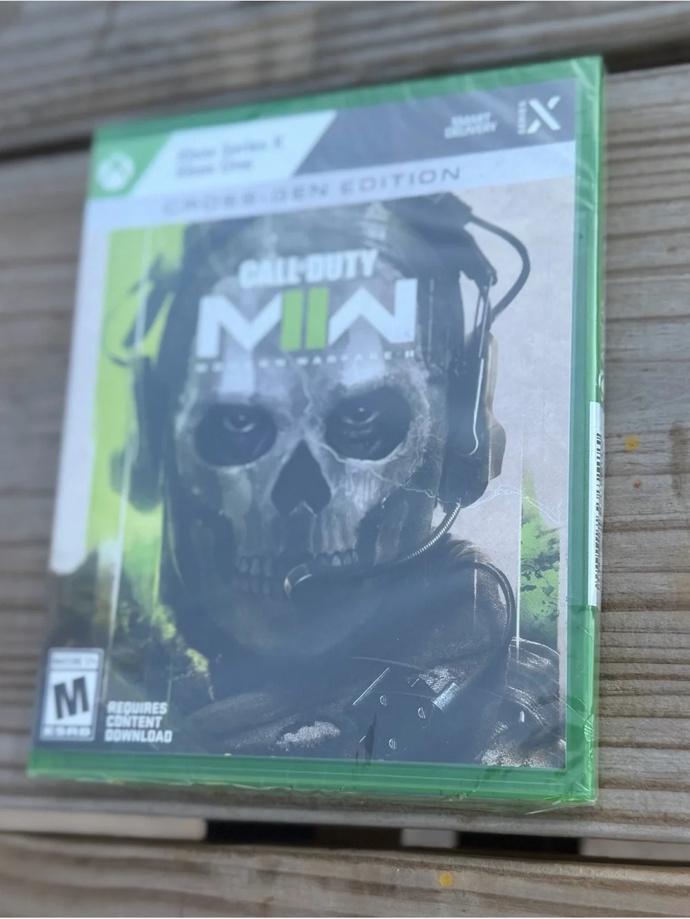 Microsoft Xbox Series X Green Game Bundle - Hogwarts Legacy & Call of Duty